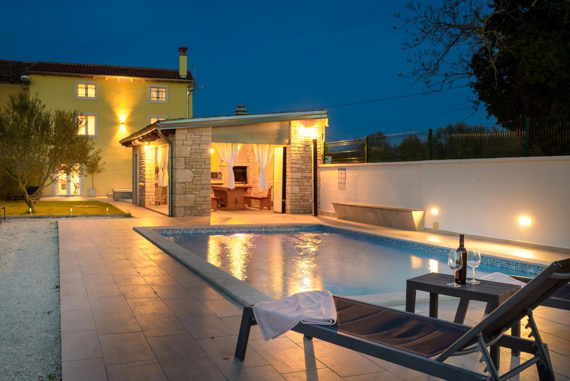 Villa Bilinke Štokovci Eksteriør bilde